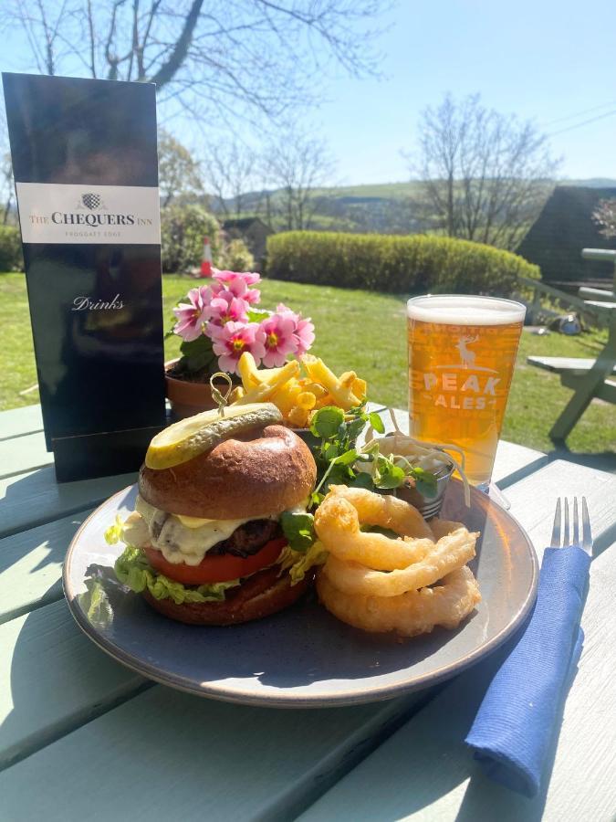 The Chequers Inn Froggatt Экстерьер фото