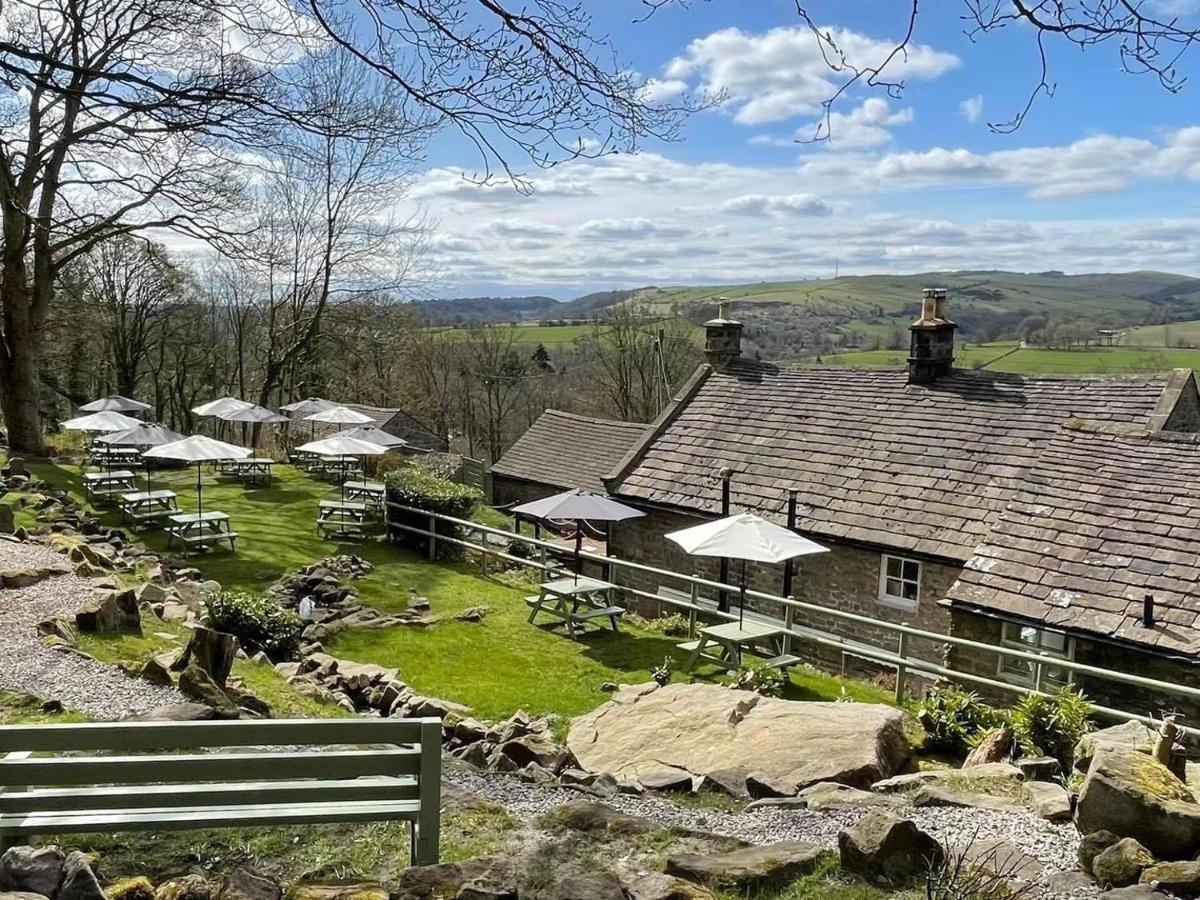 The Chequers Inn Froggatt Экстерьер фото
